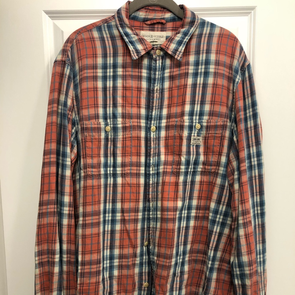 Ralph Lauren Flannel Shirt